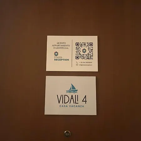 Vidali Quattro - Reception Apartment